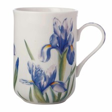 Maxwell & Williams Becher Iris - Katherine Castle Floriade, Kaffeetasse, 350 ml