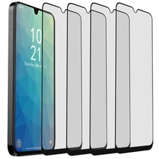 4x Clear HD Full Tempered Glass Screen Protectors For Samsung Galaxy A14/A15/A16