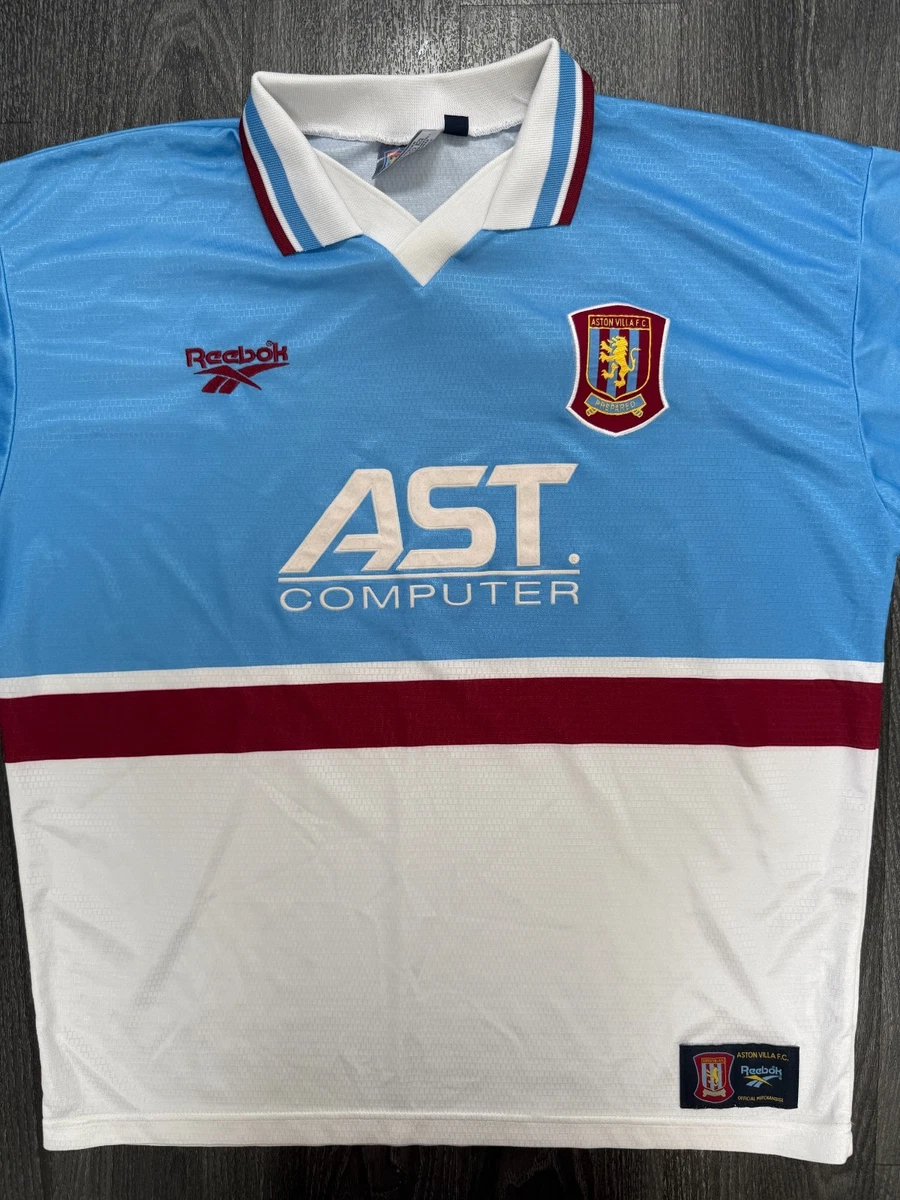 Reebok Aston Villa Memorabilia Football Shirts (English Clubs) for