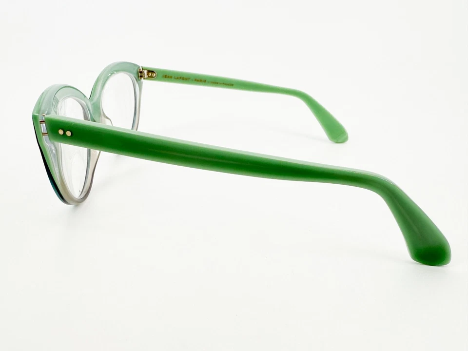Monturas de gafas Jean Lafont Phedre 4019 verde fundido 52[]16-138 ojo de gato L136 Foto 3 de 4