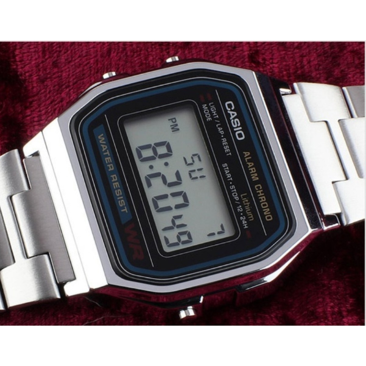 CASIO *] Watch Retro Vintage Series Digital Unisex ( A-158WA-1D