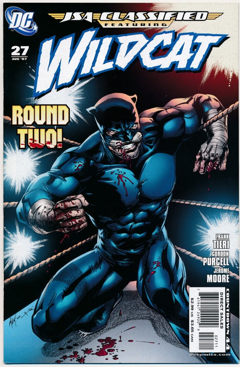 JSA Classified (DC, 2005 series) #27 NM Justice Society of America