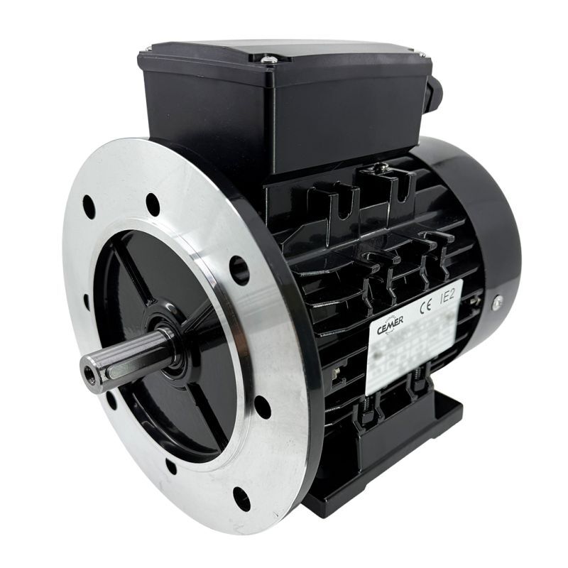 Moteur monophasé 230V à condensateur permanent pour fonctionnement continu sans surchauffe