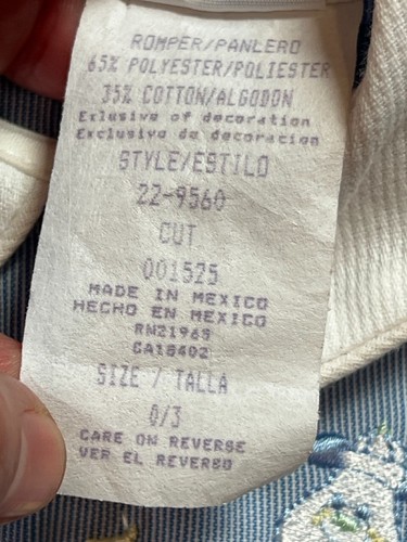 Vintage Boys n' Berries Baby Infant Blue Pinstripe Puppy Sailboat Romper 0-3m - Picture 5 of 8