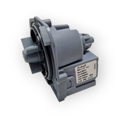 ASKOLL Laugenpumpe Waschmaschine passend wie Siemens MAXX WFL, M221/M50 30Watt ASKOLL Laugenpumpe Waschmaschine passend wie Siemens MAXX WFL, M221/M50 30Watt