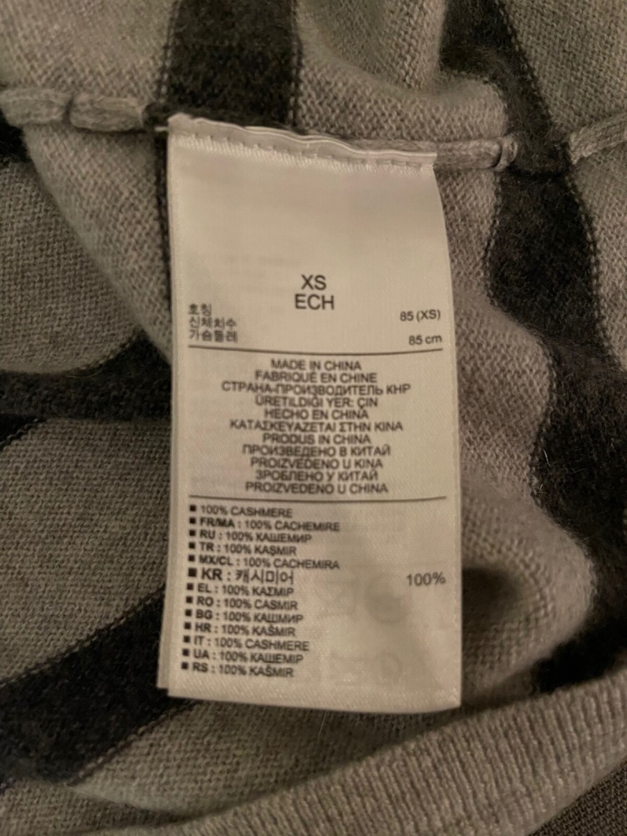 Gilet à manches courtes - Noir/rayures blanches - FEMME | H&M FR