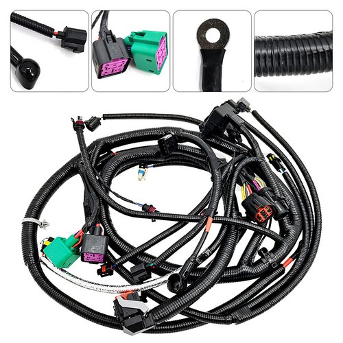 D450-637-BA-M7 Fit For Ford 2005-2007 Super Duty Diesel Engine Wiring Harness - Picture 6 of 10