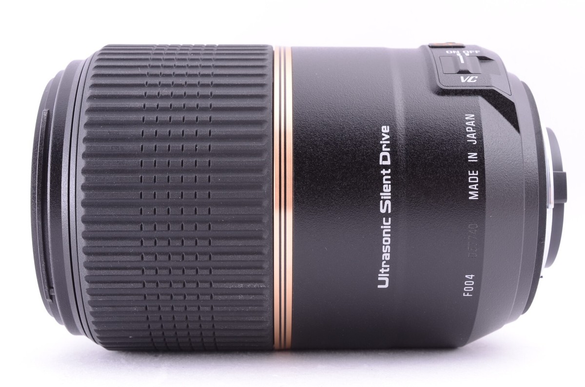 TOP MINT] TAMRON SP 90mm f/2.8 Di VC F004 AF Prime Lens for Nikon
