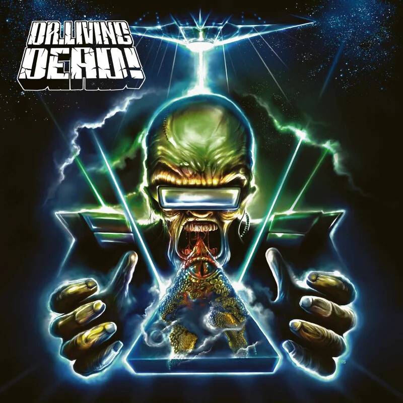 Dr. Living Dead! Dr. Living Dead! (CD) Album (Slip Case)