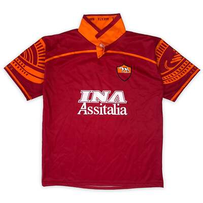 Vintage Premier League Hidetoshi Nakata Ina Assitalia Roma