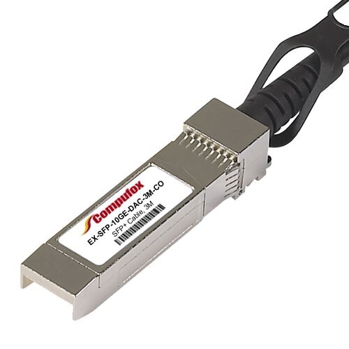 EX-SFP-10GE-DAC-3M - SFP+ 10-Gb Copper twinax cable 3m (Compatible with Juniper) - Picture 1 of 1