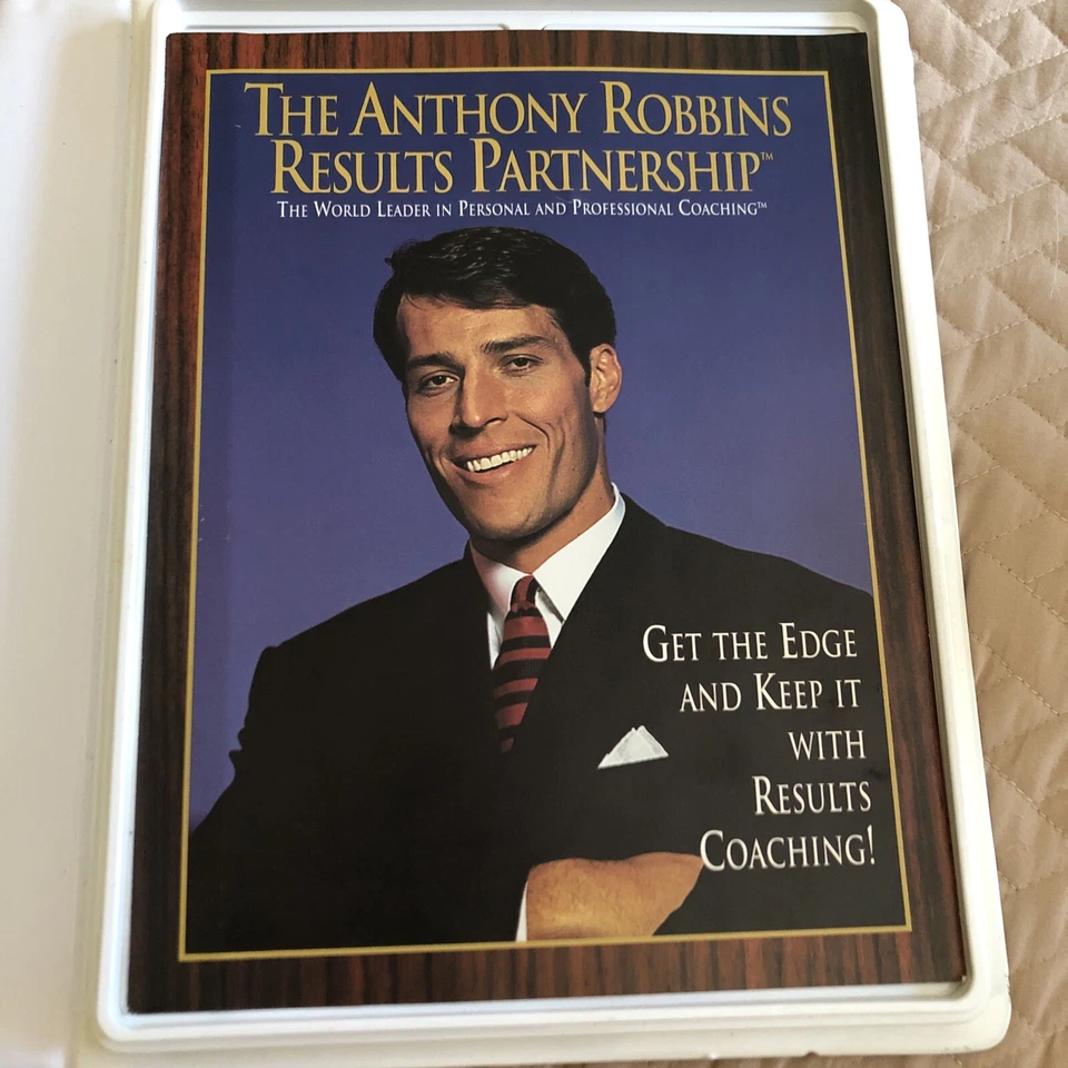 Anthony Robbins Get the Edge Personal Power VHS Cassette Box Set - Image 3 of 4