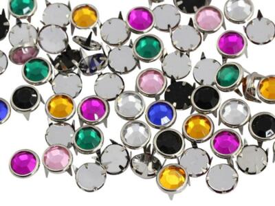 Bedazzler Refills Rhinestones Studs Garment Decorate Leatherwork DIY Craft
