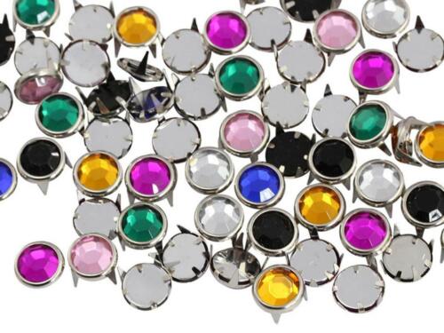 Bedazzler Refills Rhinestone Studs DIY Original Bedazzler 8-Colors 4-Sizes - Picture 1 of 41