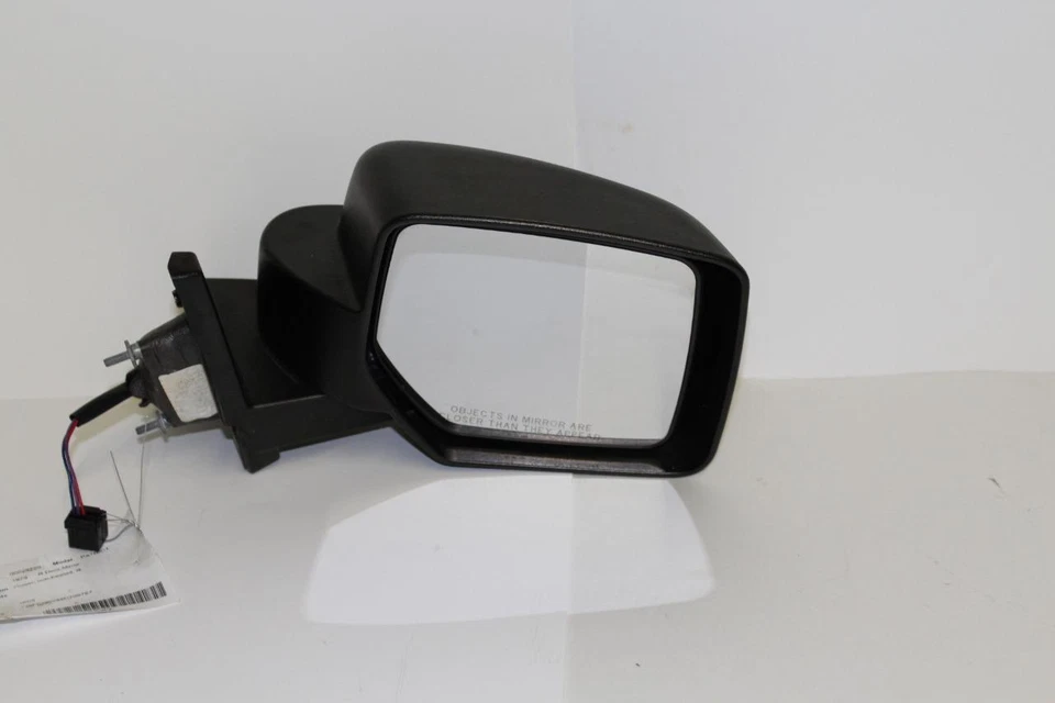 Espejo retrovisor puerta derecha pasajero Jeep Patriot 2007-2012 28229 negro  Foto 3 de 4