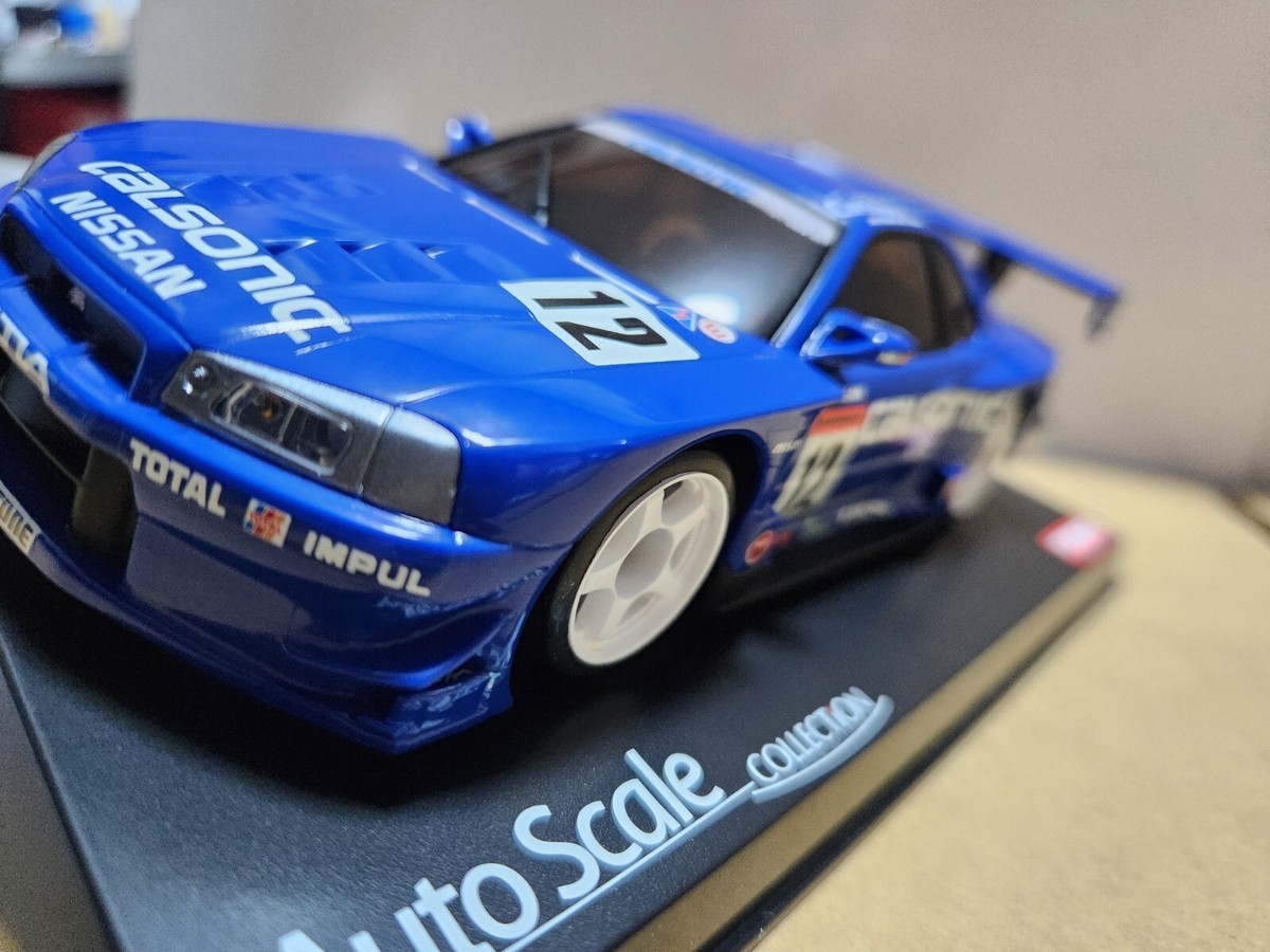 KYOSHO MINI-Z BODY MZC26CS CALSONIC SKYLINE GT-R R34 1/27 | eBay