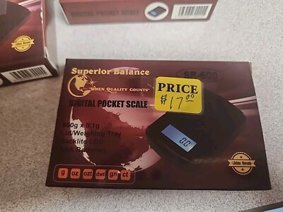 Digital Pocket Scale 600gx0.1g B24