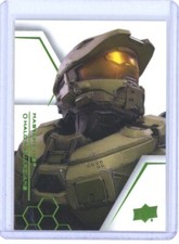 2023 Master Chief Upper Deck Halo Legacy Collection 64 Spartan Ops