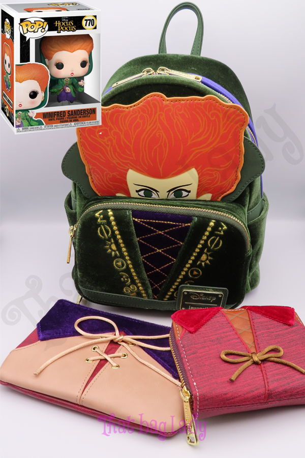 Loungefly Hocus Pocus Winnifred Sanderson Backpack Loungefly Winnie Sanderson from Disney main image 2