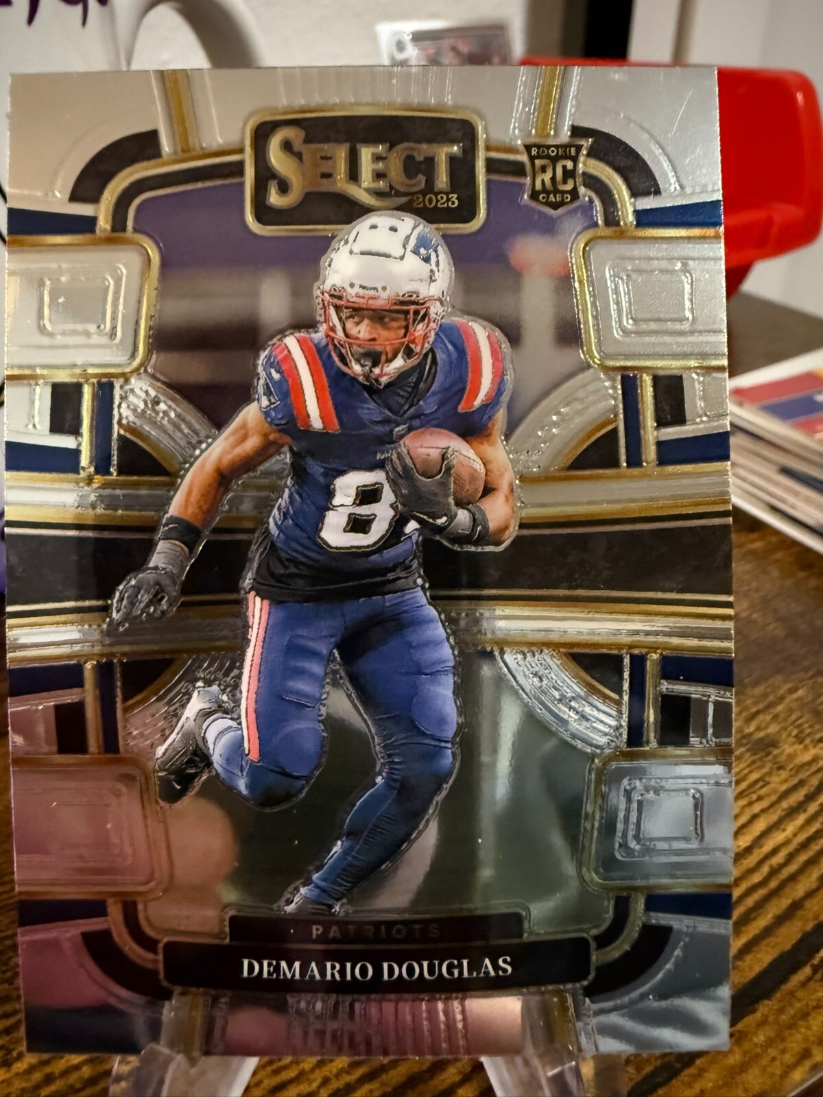 2023 Panini Select Concourse Rookie Demario Douglas