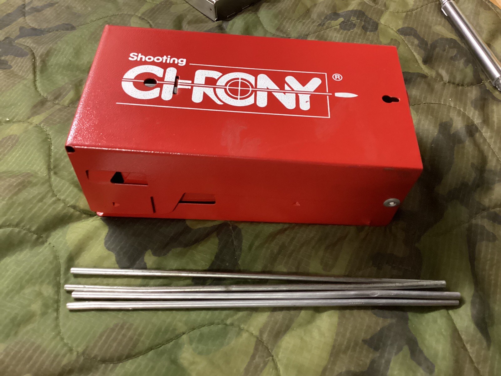 Shooting Chrony F1 Model Chronograph Working Unit eBay