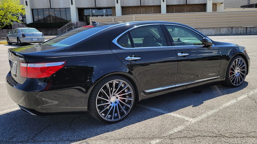 LS600 LS460 22インチ 22