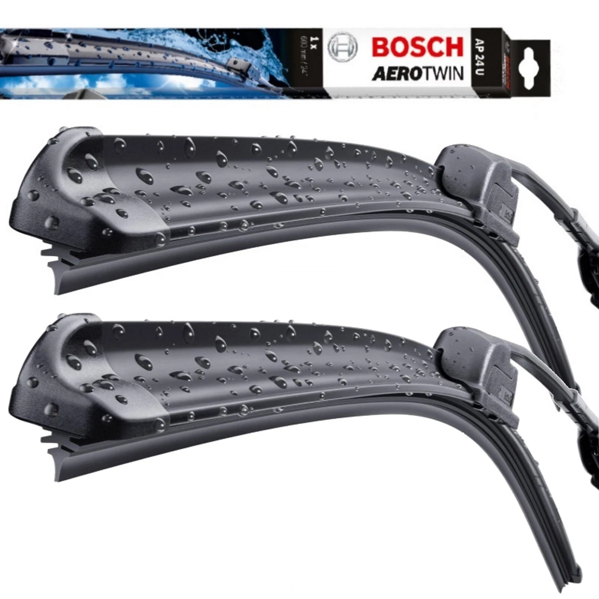 RECAMBO Set Completo Tergicristalli Anteriori E Posteriori Per Audi A4 Avant (tipo 8K/B8) Anni 2007-2015 - 4
