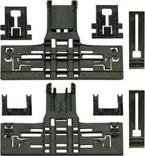 KDTE254EBL1 KitchenAid Dishwasher Upper Adjuster Rack Kit