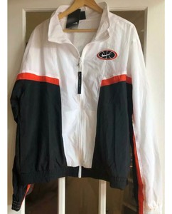 nike throwback woven jacket