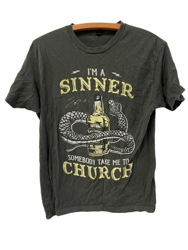 Eric Church I'm a Sinner Somebody Take 