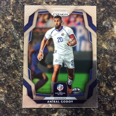 2024 Panini Prizm CONMEBOL Copa America - Anibal Godoy #148