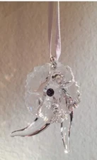 Swarovski 2019 SCS Amur Flower  🌺 Ornament Rare, Retired & NMIB #5428549