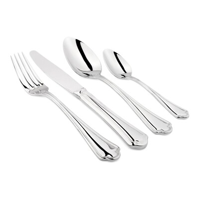 Besteckset Gabel 4-teilig 16-teilig 24-teilig 32 Set Edelstahl 18/8 Gastronomie Alhambra