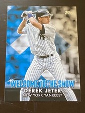 ⚾ 2022 Topps Baseball Welcome to the Show Insert #WTTS-49 Derek JETER ⚾