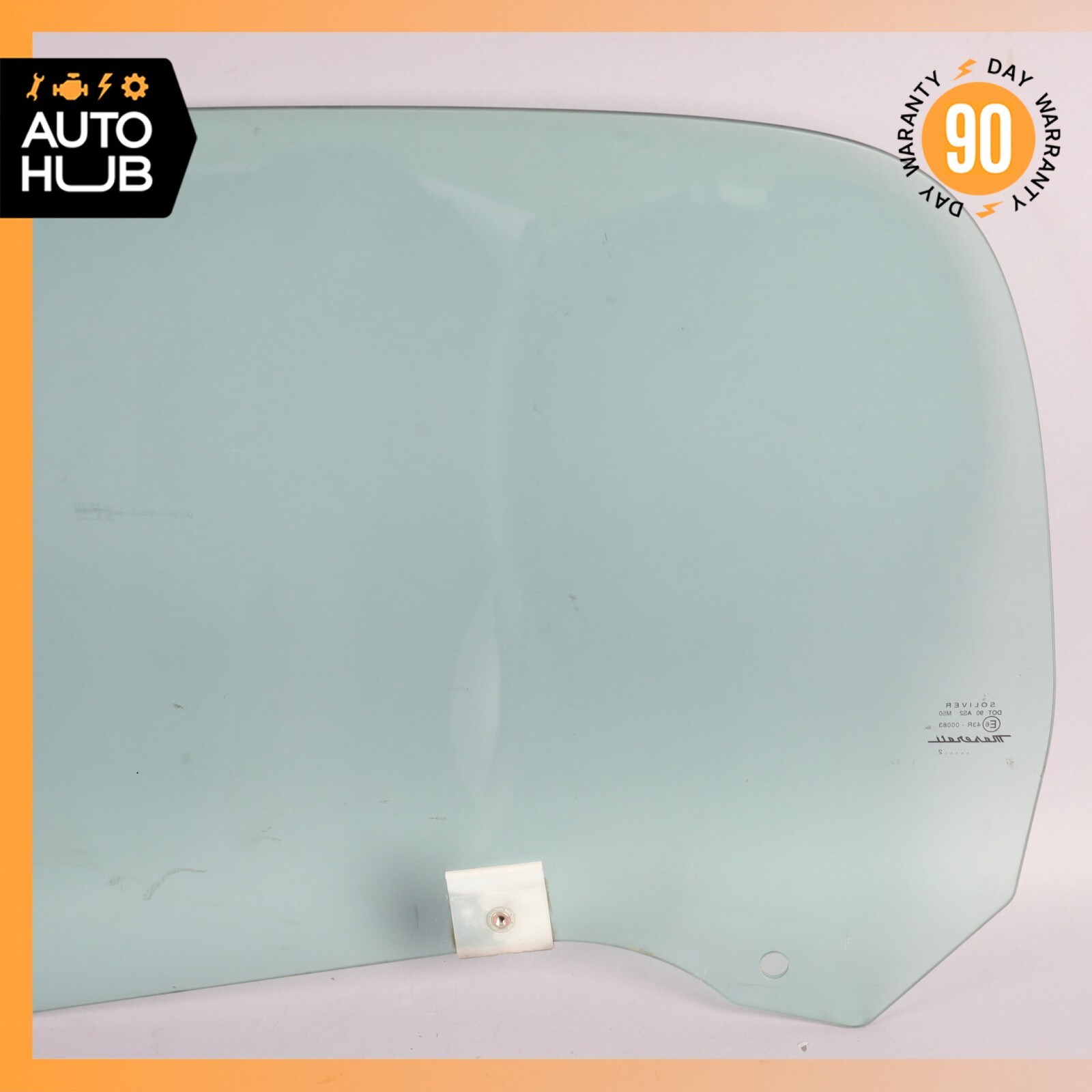 02-07 Maserati Spyder 4200 GT CC M138 Door Window Glass Front Right Side OEM 49k