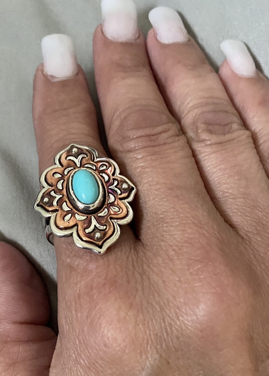 Avery Retired James Avery Turquoise Ring James Avery Sterling