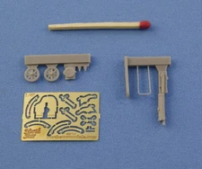 North Star Models 1/48 Maxim's Machine Gun Model 1910 (on Sokolov's Mount)