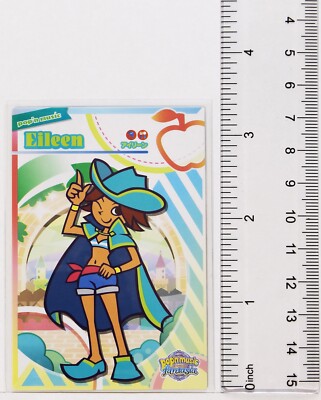 Pop'n Music Card Eileen PN23N030 KONAMI Japan Game Character | eBay