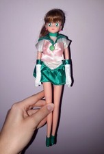 Sailor Moon Team Doll Bambola Poupee Bandai Japan Sailor Jupiter Makoto Kino