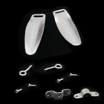 10 sets lure making parts aluminium wings DIY lure craft