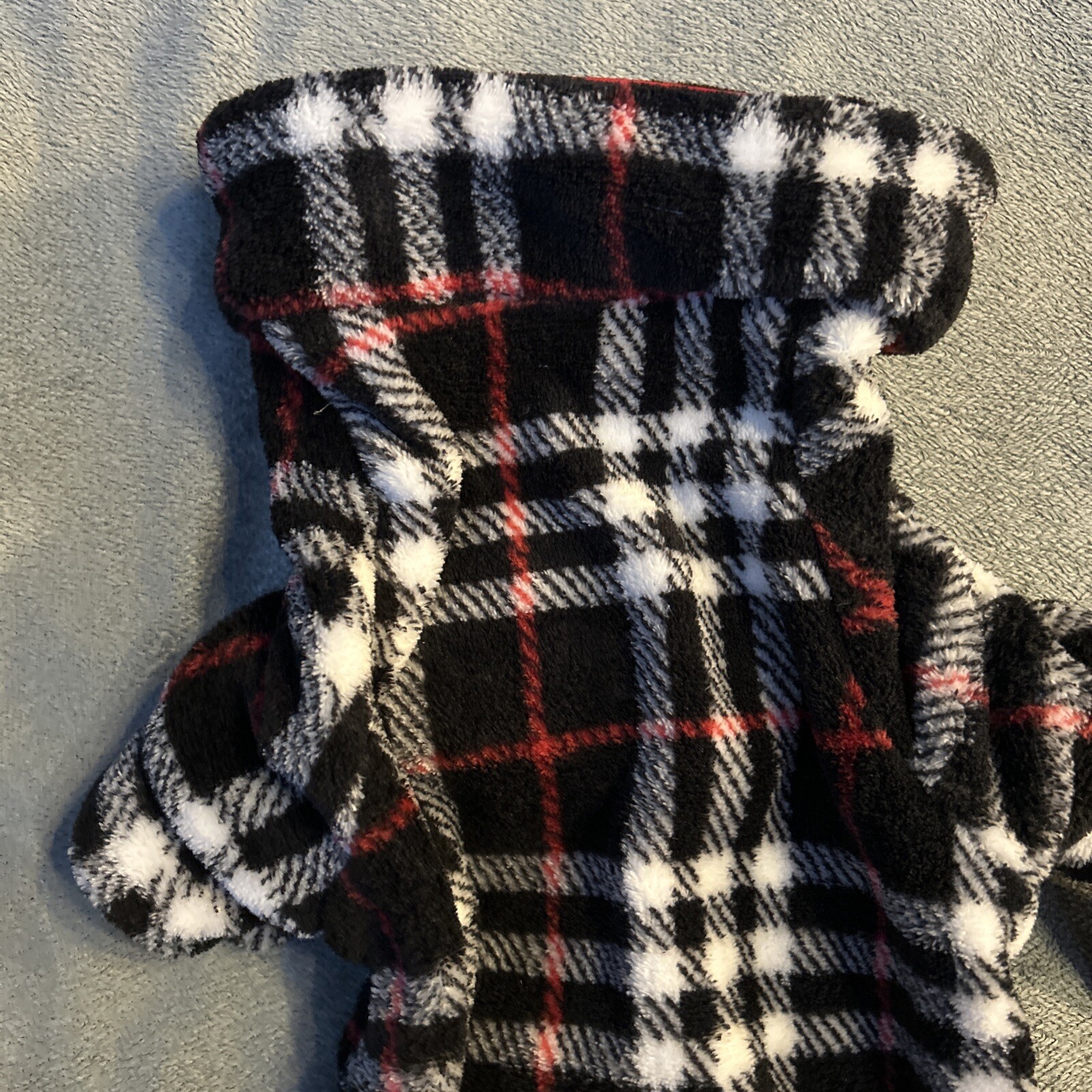 NEW Plaid Dog Pajama Sweater, PawsLife SIZE MEDIUM (Super Soft!) FREE SHIPPING!