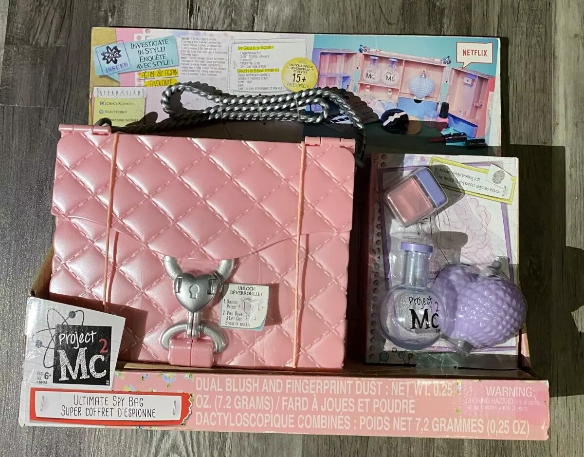 Project mc2 store spy bag entertainer