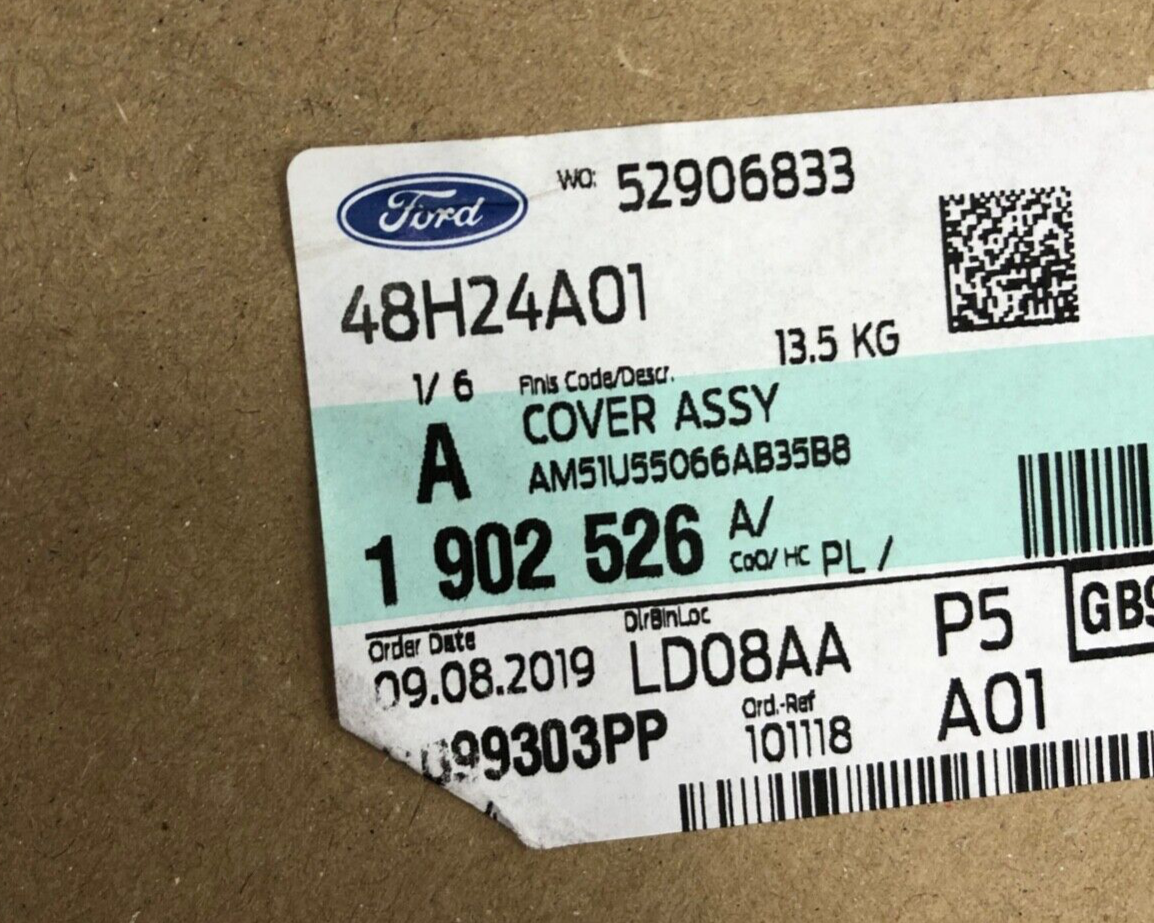 Genuine Ford C-MAX Mk3 Rear Parcel Shelf Retractable Cover 2015 