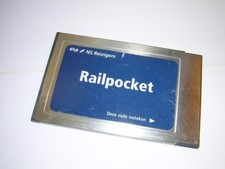 NS Reizigers Railpocket PCMCIA Interface NSR05 PC Card