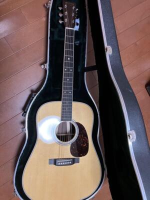 Akustikgitarre Martin D35 Natural 2023 guter Zustand