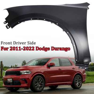 Fender For 2011-2024 Dodge Durango Front LH Left Driver Side Primed Steel
