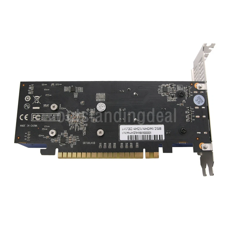 Quad Monitor Video Card HDMI 2GB DDR3 Video Graphics Card with 4HDMI Ports os67 - Image 3 of 4