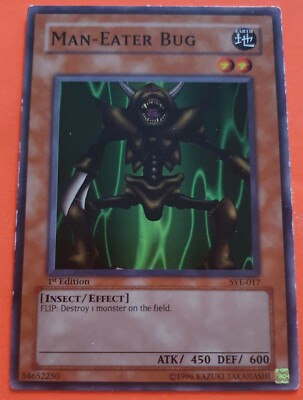 Man-Eater Bug - 1st Edition Common - SYE-017 - YGO
