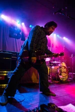 Joby J Ford of The Bronx at St Andrews Hall on April 2 2013 in Det- Old Photo