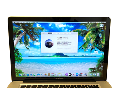 Apple MacBook Pro 15 Inch Quad Core i7 2.3GHZ 8GB RAM 512GB SSD